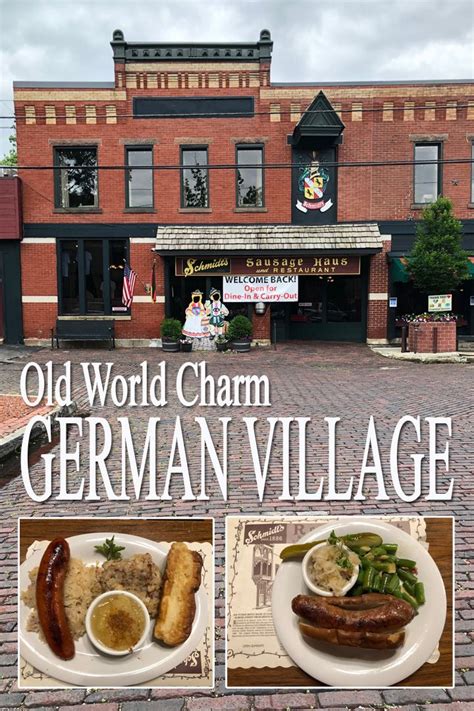 Schmidt's restaurant german village columbus ohio - 800 Goodale Blvd, Columbus, OH 43212-3825 +1 614-294-2437 Website Menu. Open now : 11:00 AM - 10:00 PM. Improve this listing.
